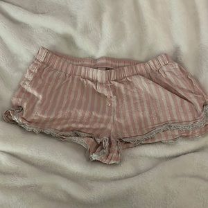 victoria’s secret pajama shorts